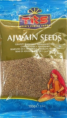 TRS AJWAIN LOVAGE SEEDS 100G