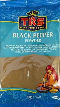 TRS BLACK PEPPER POWDER 100G
