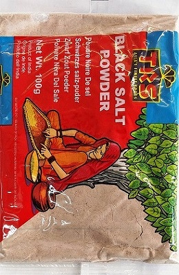 TRS BLACK SALT POWDER 100G