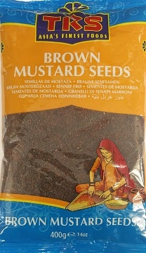 TRS BROWN MUSTARD SEEDS 400G