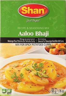 SHAN AALOO BHAJI 50G