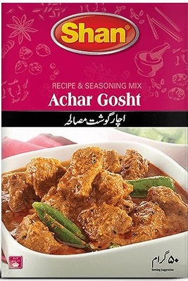SHAN ACHAR GOSHT CURRY 50G
