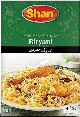 SHAN BRIYANI MASALA 50G