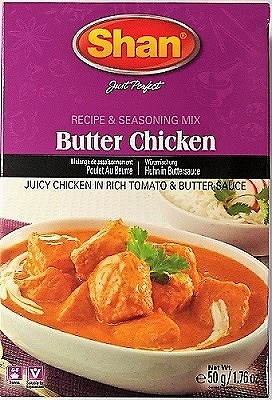 SHAN BUTTER CHICKEN 50G