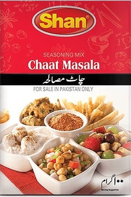 SHAN CHAAT MASALA 100G