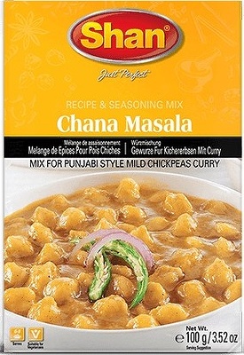 SHAN CHANA MASALA 100G SHAN CHANA MASALA 100G