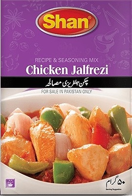 SHAN CHICKEN JALFREZI 50G