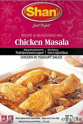 SHAN CHICKEN MASALA 50G SHAN CHICKEN MASALA 50G