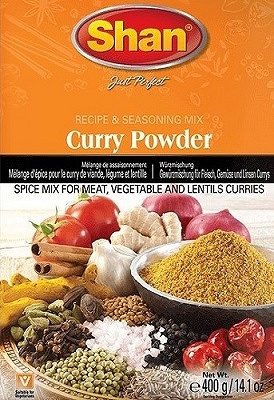 SHAN CURRY POWDER 100G SHAN CURRY POWDER 100G