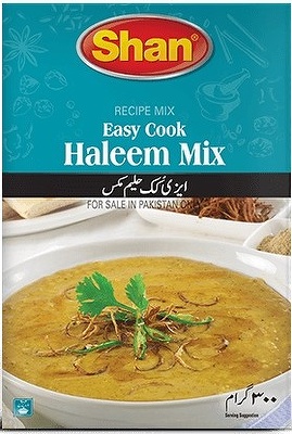 SHAN EASY COOK HALEEM MIX 500G SHAN EASY COOK HALEEM MIX 500G