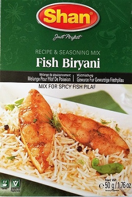 SHAN FISH BIRYANI MIX 50G