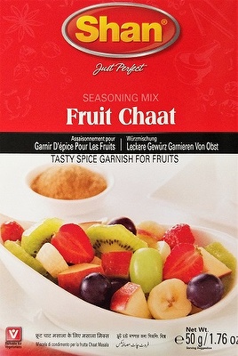 SHAN FRUIT CHAAT 60G