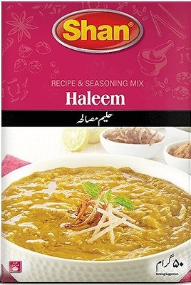 SHAN HALEEM MASALA 60G