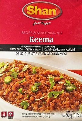SHAN KEEMA CURRY 50G