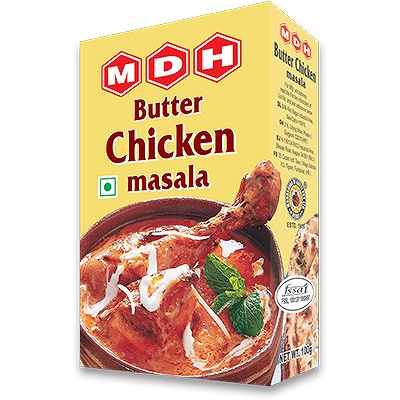 MDH BUTTER CHICKEN MASALA 100G MDH BUTTER CHICKEN MASALA 100G