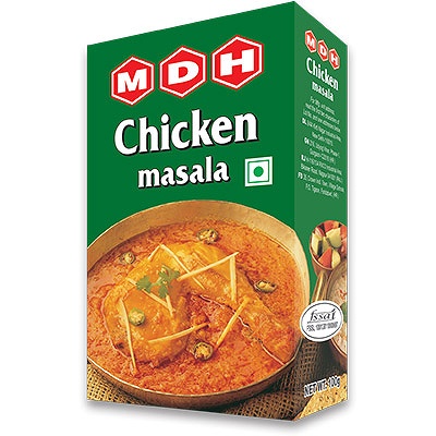 MDH CHICKEN CURRY MASALA 100G MDH CHICKEN CURRY MASALA 100G