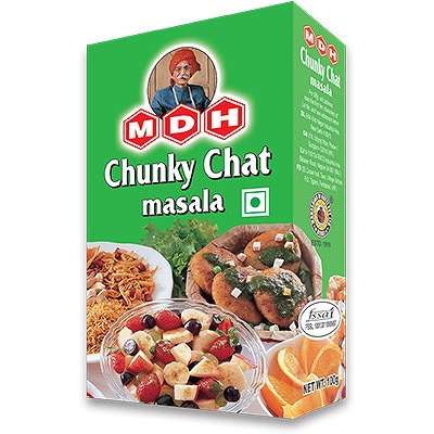 MDH CHUNKY CHAT MASALA 100G MDH CHUNKY CHAT MASALA 100G