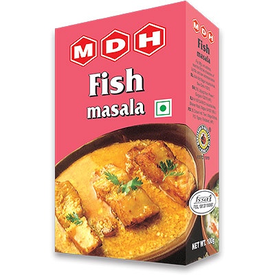 MDH FISH CURRY MASALA 100G MDH FISH CURRY MASALA 100G