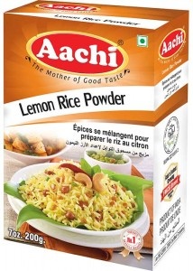 AACHI LEMON RICE POWDER 200G