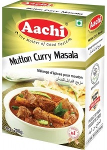 AACHI MUTTON CURRY MASALA 200G
