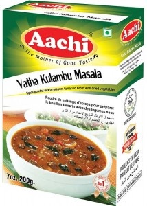 AACHI VATHAL KULAMBU MASALA 200G