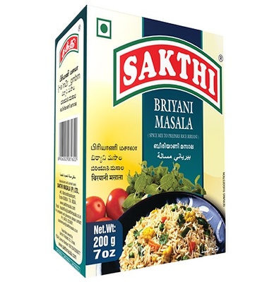 SAKTHI BRIYANI MASALA 200G