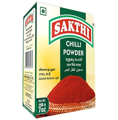 SAKTHI CHILLI POWDER 200G