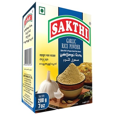 SAKTHI GARLIC RICE POWDER 200G