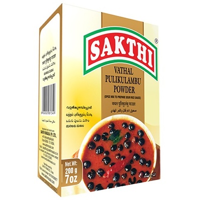 SAKTHI VATHAL KULAMBU MSLA 200G