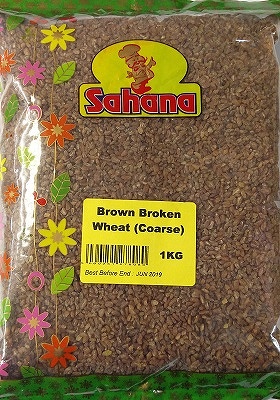 SAHANA BROKEN WHEAT COARSE 1KG
