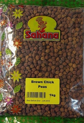 SAHANA BROWN CHICK PEAS 1KG