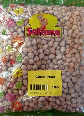 SAHANA CHICK PEAS 1KG