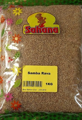 SAHANA SAMBA RAVA 1KG