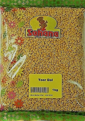 SAHANA TOOR DAL 1KG