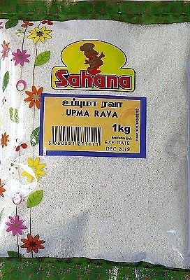 SAHANA UPMA RAVA 1KG