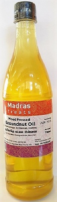 MT WOODPRESSED GROUNDNUT OIL 750ML