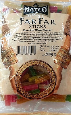 NATCO FAR FAR STICKS 200G