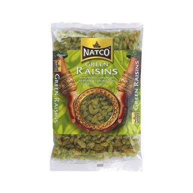 NATCO GREEN RAISINS 700G