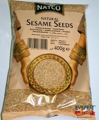 NATCO NATURAL SESAME SEEDS 400G