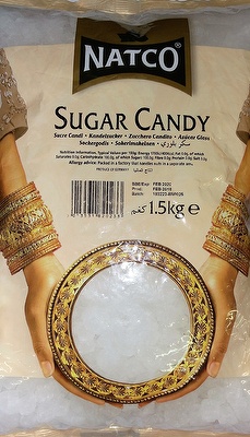 NATCO SUGAR CANDY 1.5KG