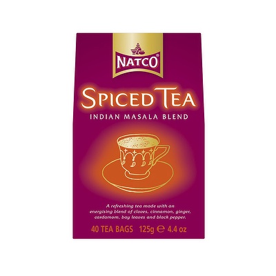 NATCO SPICED TEA  40S 